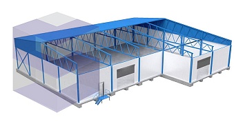 Модульная ферма МФ-1